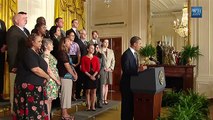 President Obama Speaks on Extending Tax Cuts for Middle Class Families