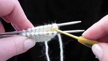KNITFreedom - Russian Grafting: How To Join Live Stitches With A Crochet Hook