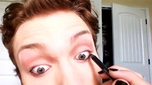 guys goth makeup tutorial.......