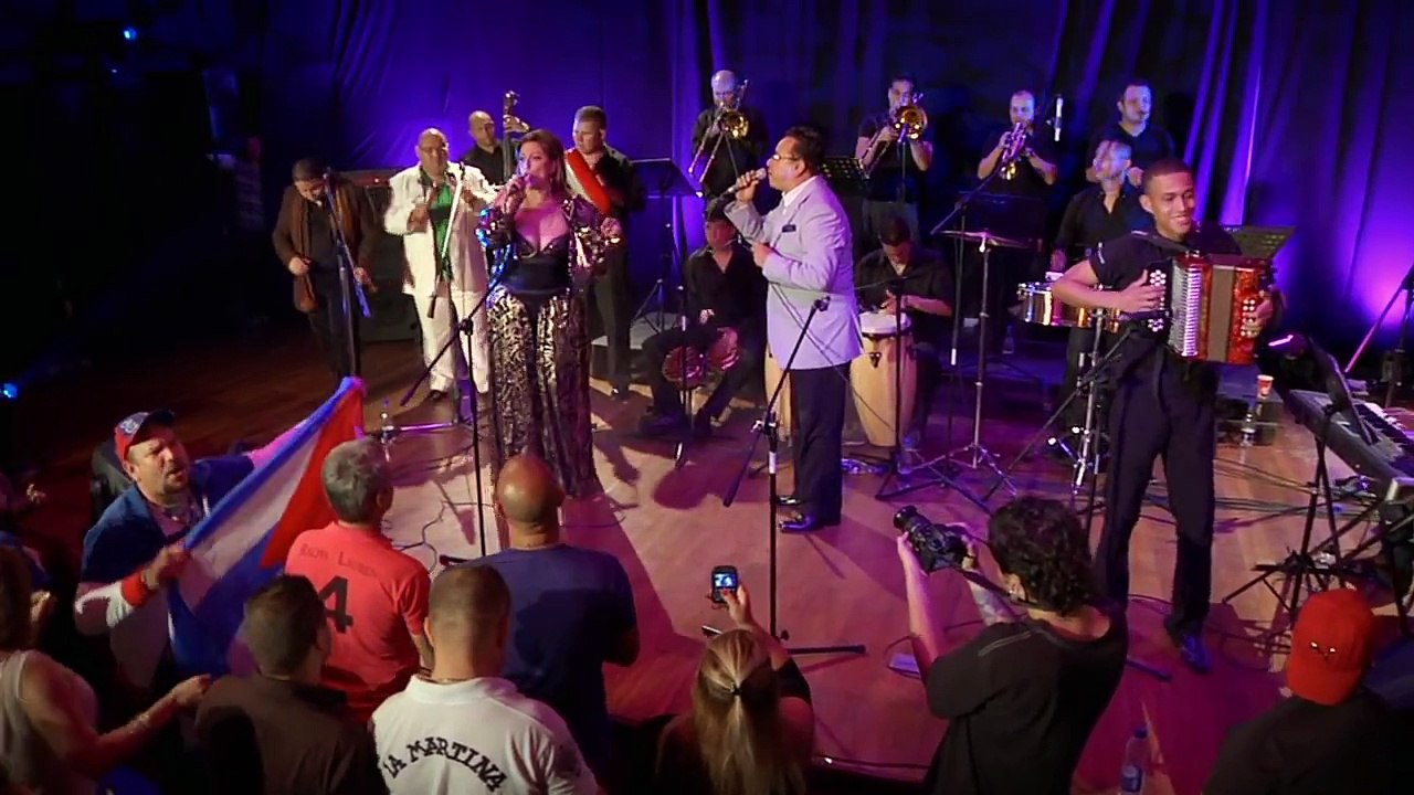 La Salsa de los Grandes Vol.2 - Caballo Viejo - Raquel Zozaya y Lucho Florez