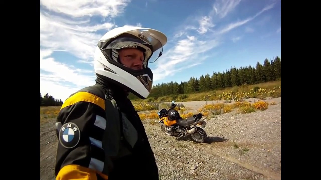 BMW R1150GS off road Sand and Gravel riding tips