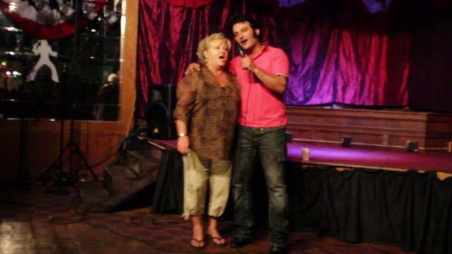 Gordon Davis sings 'Faded Love' Elvis Week 2014