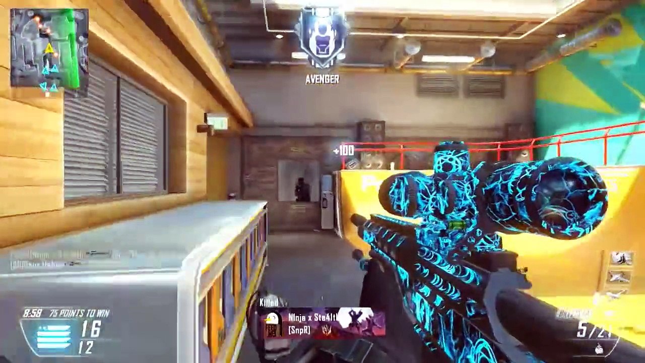 Deus Amir: Able - A Black Ops 2 Montage