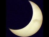 L'eclissi di Sole del 4 gennaio 2011. Di Enrico Cascone