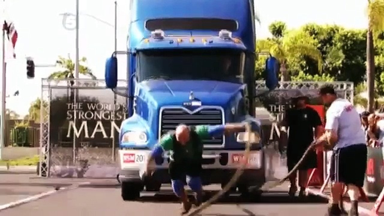 World's Strongest Man 2012 heat 5