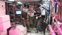 Astronauts to Watch World Cup Aboard Space Station