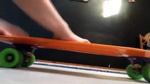 How to Ollie a penny board