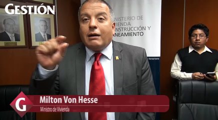 Gobierno creará nueva opción de financiamiento de viviendas dirigida a la clase media