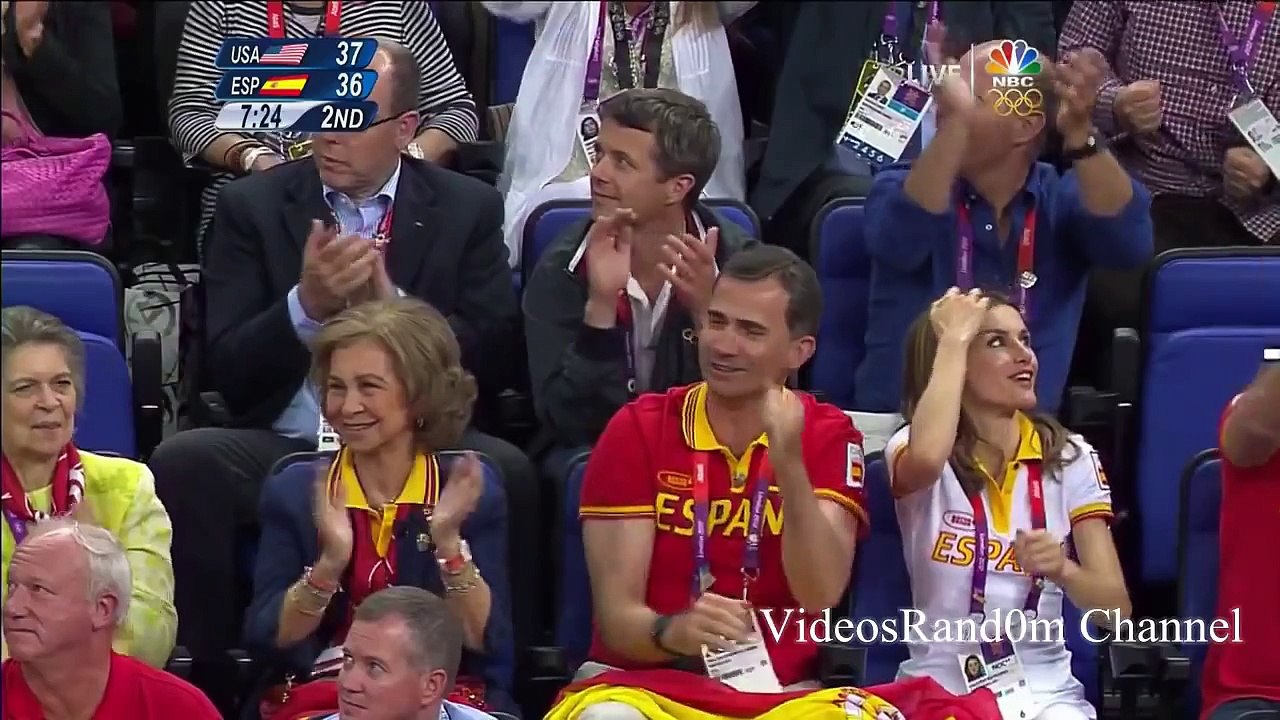USA vs Spain Finals 2012 Highlights