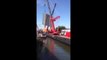 Twenty injured as Homes crushed by falling cranes in Holland