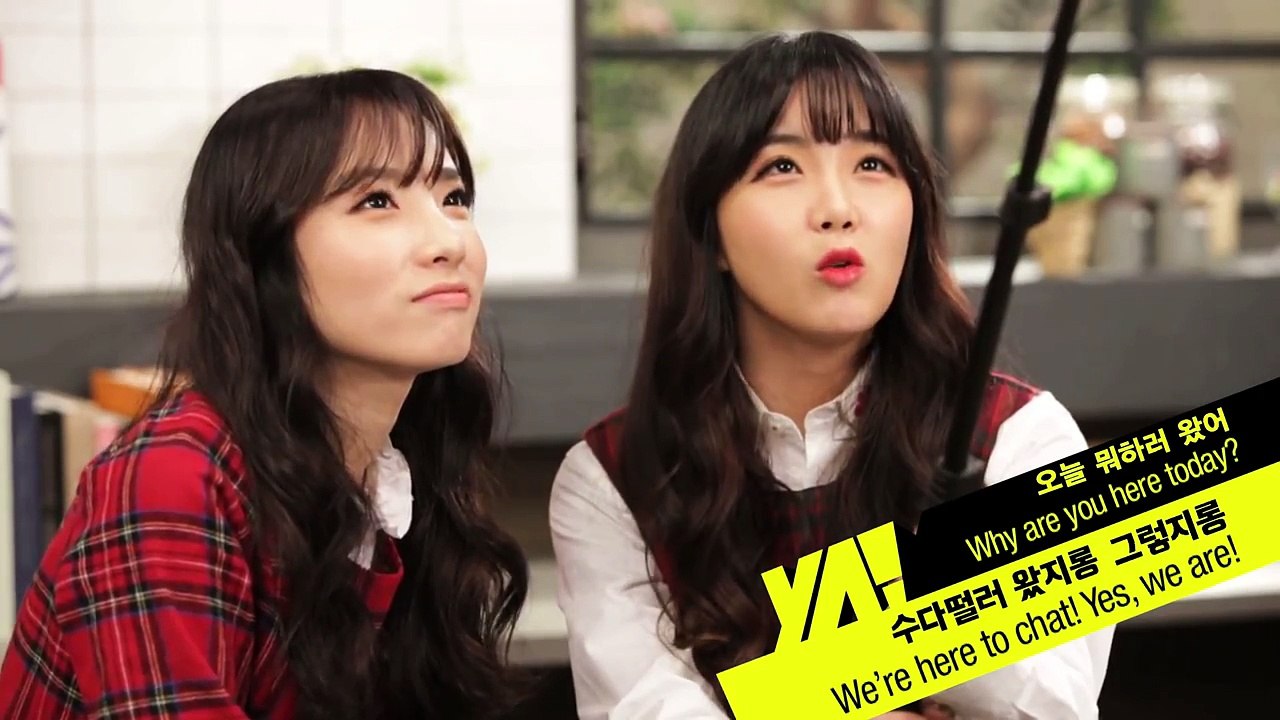 YA! Talk 11회- K-pop idol Rainbow's Ji-sook & Hyun-Young Interview [레인보우 지숙&현영의 반말 인터뷰]