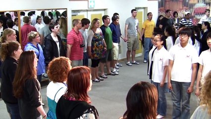 "Wana Baraka" / "The Lord Bless You"