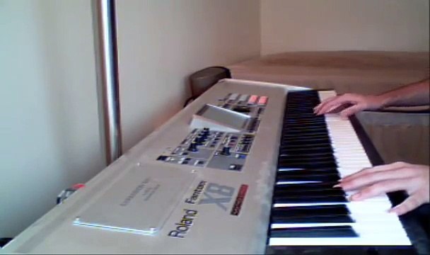 Kelly Clarkson - Because of You (Her Vocals - My Piano)