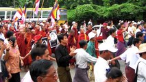2010 Davos: All Burma Monks' Alliance, the Backbone of Saffron Revolution in Burma
