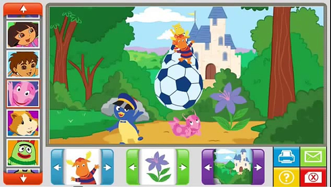 The Backyardigans: Sticker Pictures #3