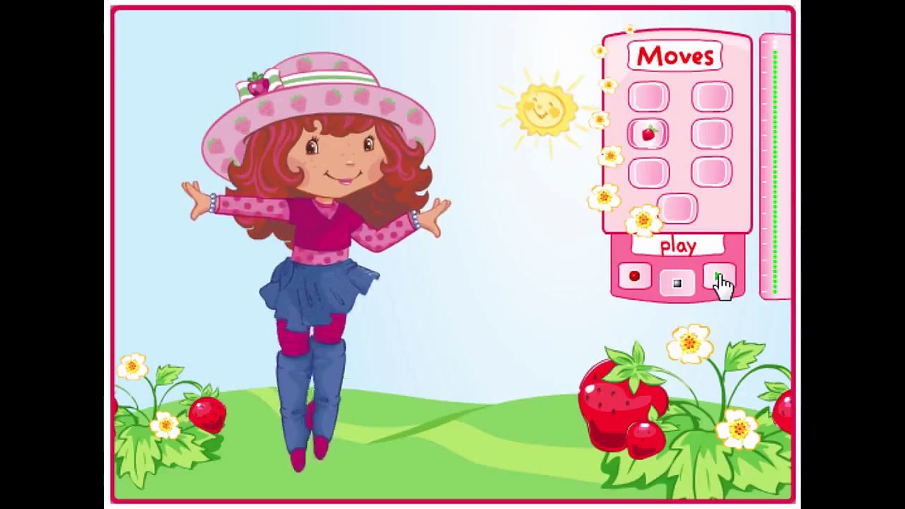 Strawberry Shortcake Dance Game Play Walkthrough
