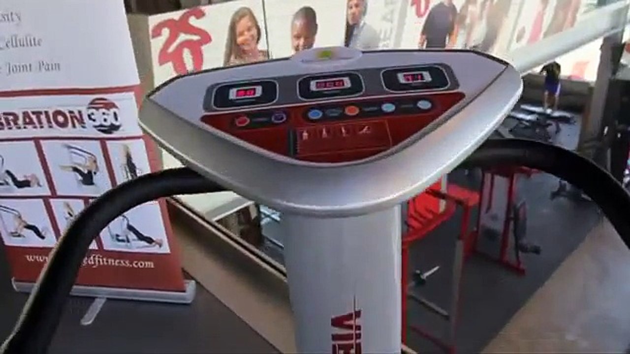 Vibration 360 Whole Body Vibration Fitness Machine