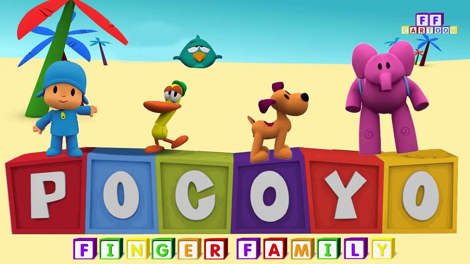 Finger Family Song Pocoyo English - Best Nursery Rhymes, Children Songs -  video Dailymotion