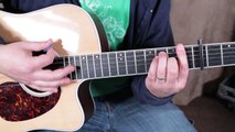 Gotye - Somebody That I Used To Know (feat. Kimbra) - Guitar Lesson - Acoustic how to play