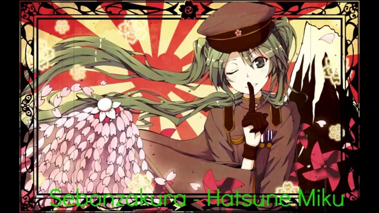 Hatsune Miku - Sebonzakura