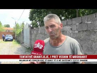 TENTATIVË GRABITJEJE, I PRET VESHIN TË MOSHUARIT