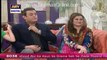 Shahood Alvi And Nida Using Valgur Language In Live Show
