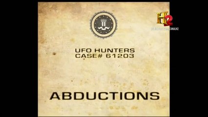 Caçadores de OVNIs HD T01E03 - Abduções