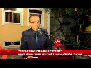 “SOFRA TRADICIONALE E YFTARIT”