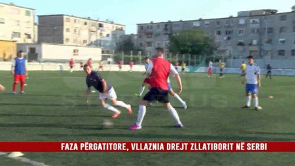 FAZA PËRGATITORE, VLLAZNIA DREJT ZLLATIBORIT NË SERBI