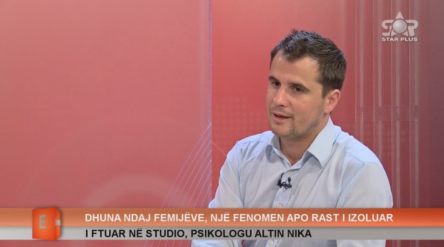 DHUNA NDAJ FËMIJËVE, NJË FENOMEN APO RAST I IZOLUAR - STUDIO E HAPUR, STAR PLUS TV