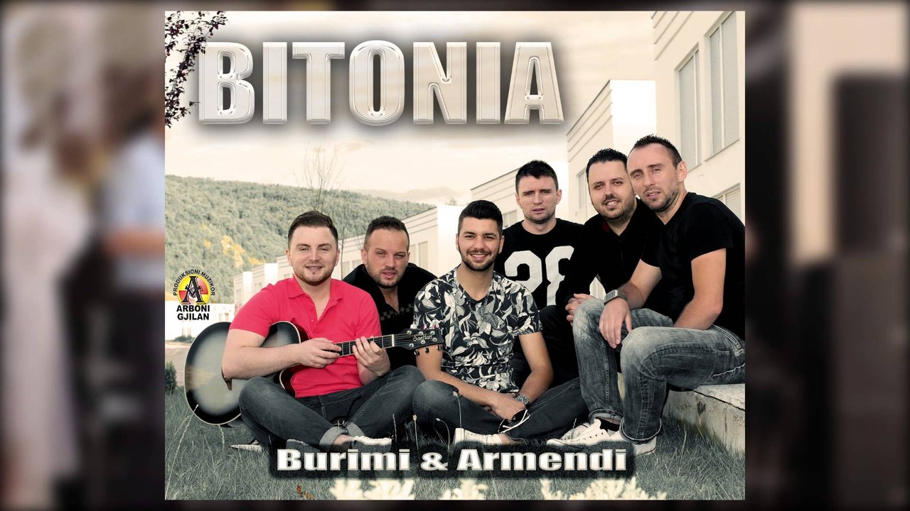 BITONIA - Burimi & Armendi -  Ah bukuroshe nana tpaska rrite.  Live 2015