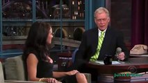 Julia Louis-Dreyfus on David Letterman