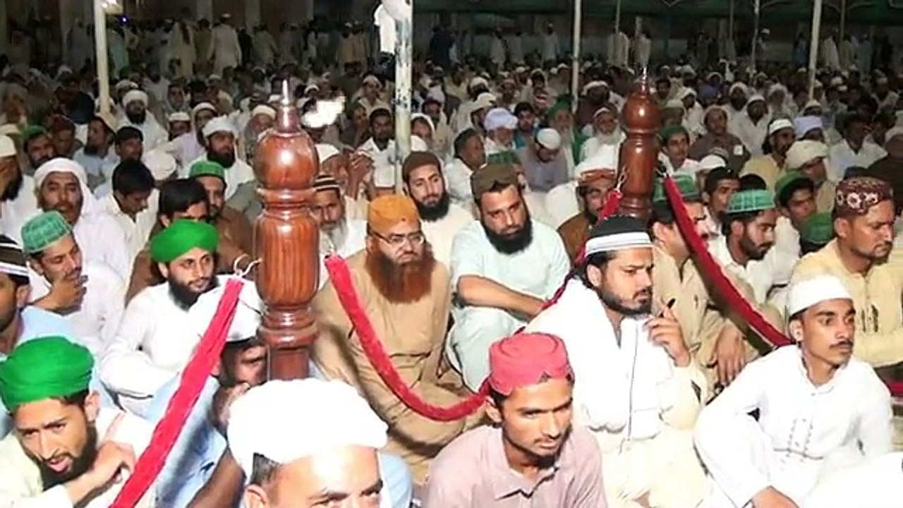 Urs e Muhaddith e Azam Pakistan, Gulistan-e-Muhaddith-e-Azam Pakistan 2015 pat 3