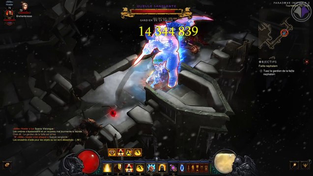 Diablo 3 - Gardien - Gueule sanglante