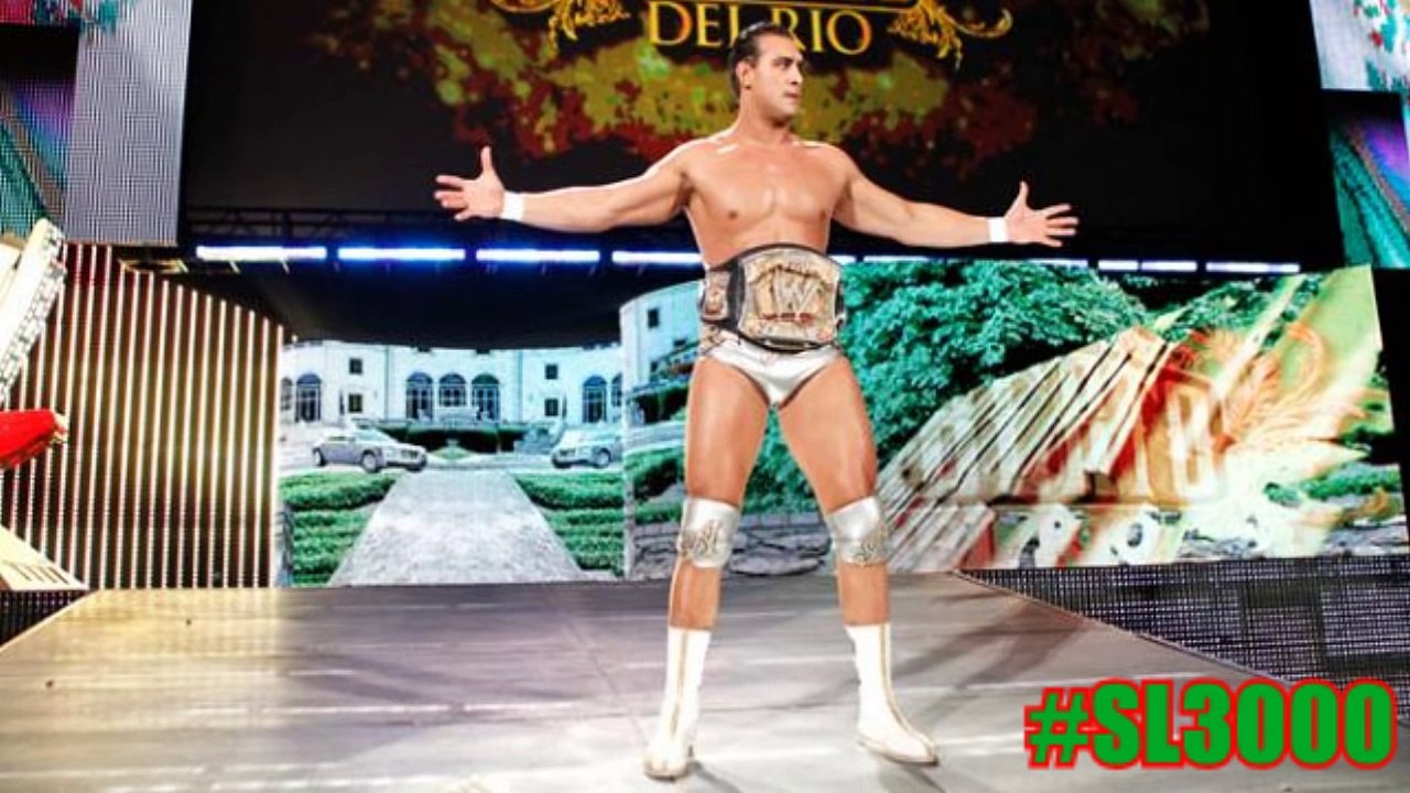 ¿Alberto del Rio, el Mejor Mexicano que pasó por WWE? Loquendo (SL3000)