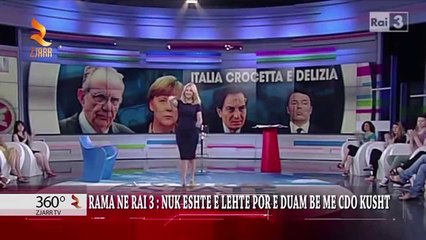 Zjarr Televizion: 360° grade - Enki (20/07/2015) :RAMA NE RAI 3  NUK ESHTE E LEHTE POR E DUAM BE