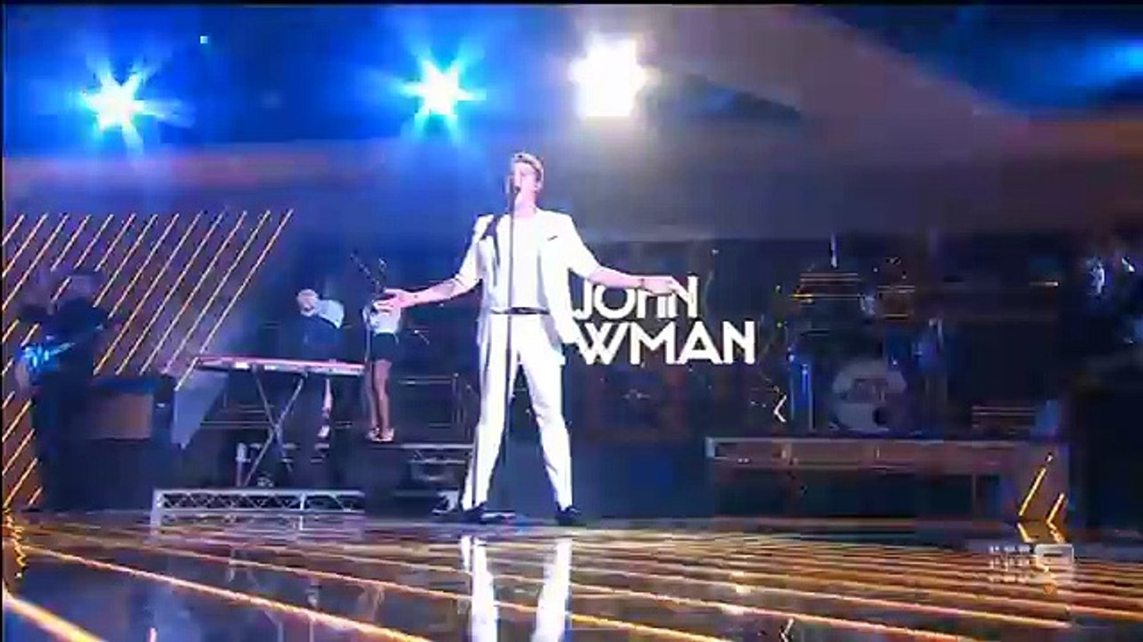 John Newman - Love Me Again - Live in Australia...