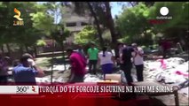 Zjarr Televizion: 360° grade - Enki (21/07/2015):TURQIA DO TE FORCOJE SIGURINE NE KUFI ME SIRINE