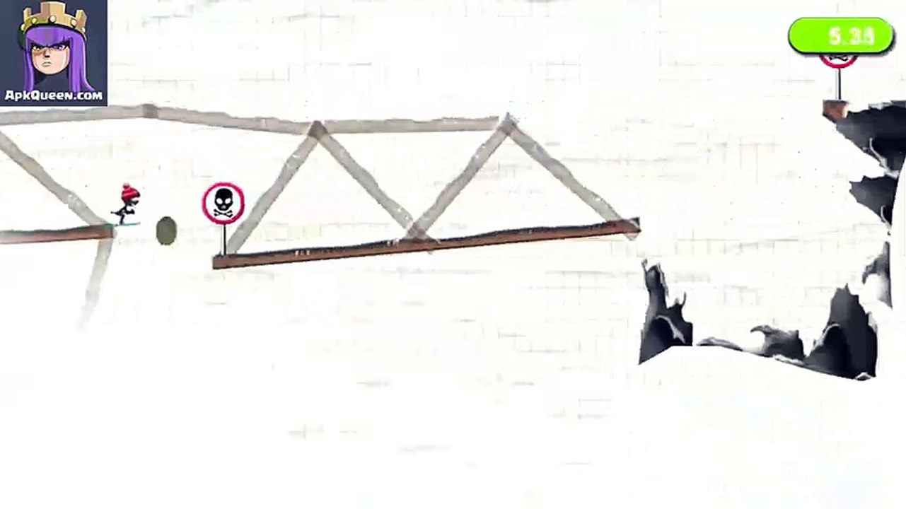 Stickman Ski Racer Apk Mod + OBB Data - Android Games