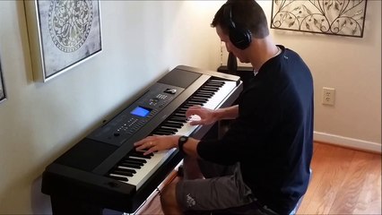 X-Men Cartoon Opening Theme Song (Piano)