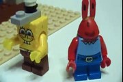Lego Spongebob Meets Kelpie