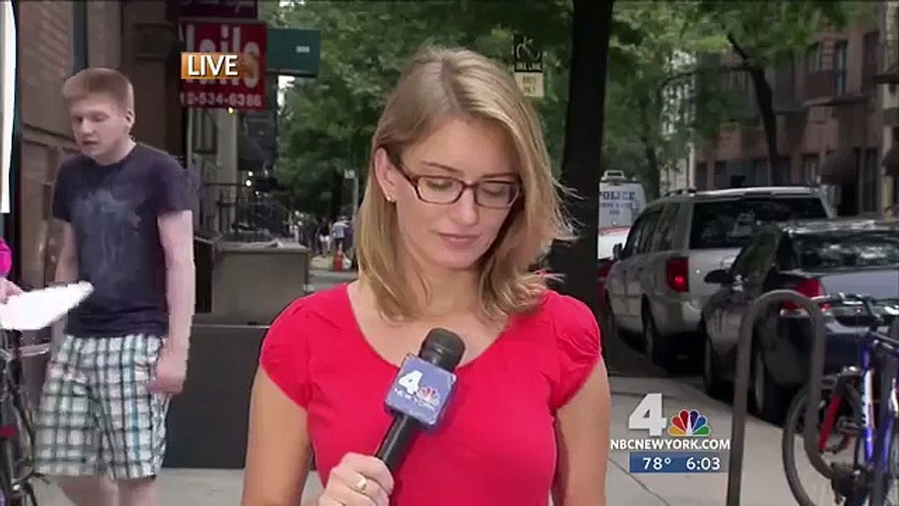 Katy Tur hard left nipple (8-13-11)