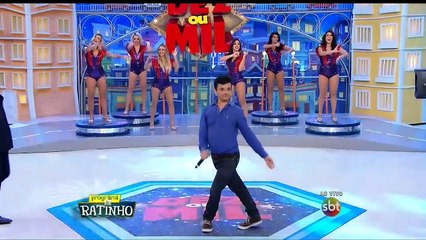 Homem ’extravasa’ no palco do Dez ou Mil