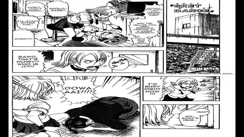 Sket Dance 4 Peppermint Samurai スケットダンス 4 話 Full Hd Video Dailymotion