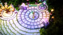 LoL [League of Legends] Riven Bug funny spinning dance