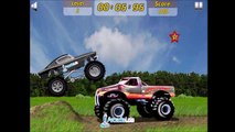 Monster Trucks for Children - Monster Trucks Game Freestyle - Baby Games