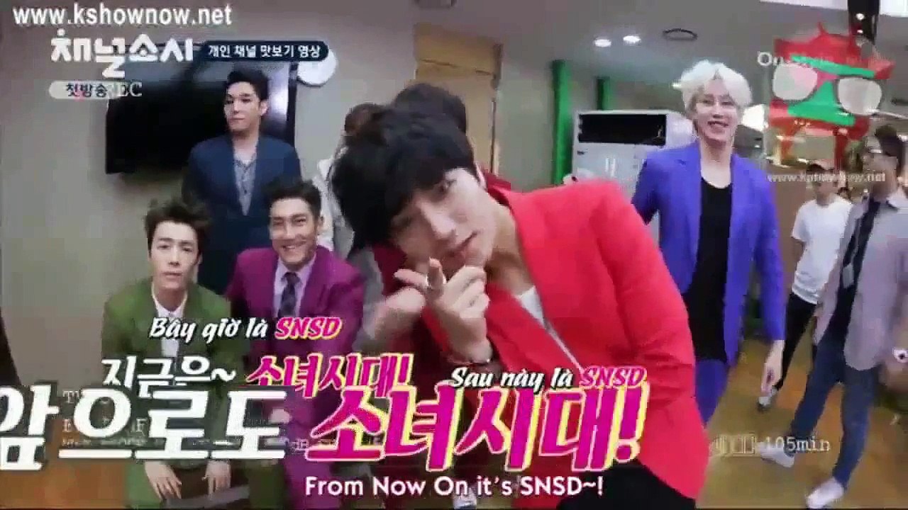 SNSD / Girls' Generation Channel - Canal Legendado PT-BR Parte 3