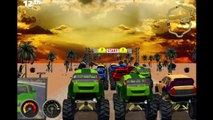 Rally monsters, video games about cars, entertaining video passage for children