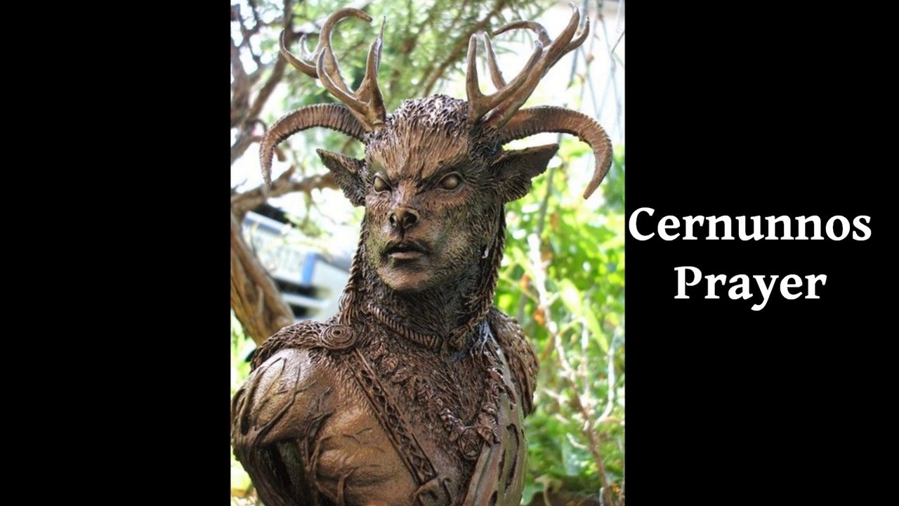 Cernunnos Prayer