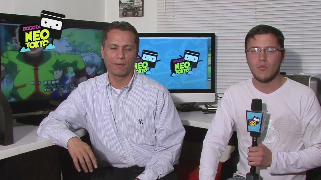 Wolfang Galindo - Entrevista Neo Tokyo